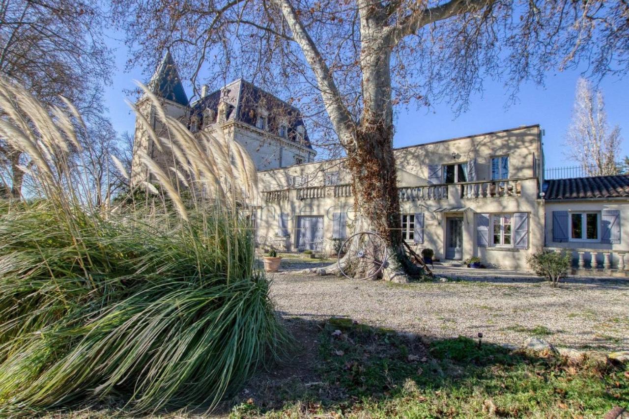 Le Mogador Chateau Du Martinet Violes Ngoại thất bức ảnh