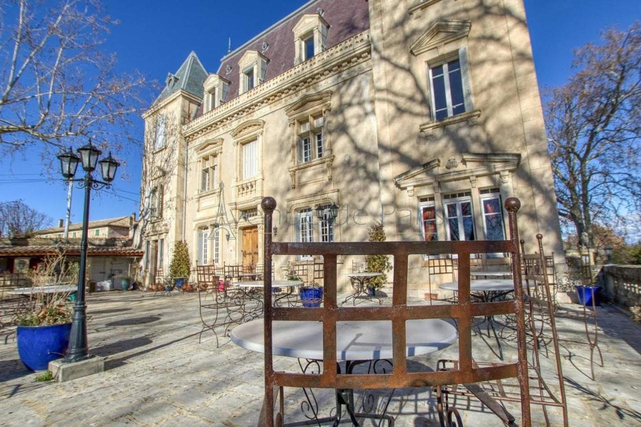 Le Mogador Chateau Du Martinet Violes Ngoại thất bức ảnh