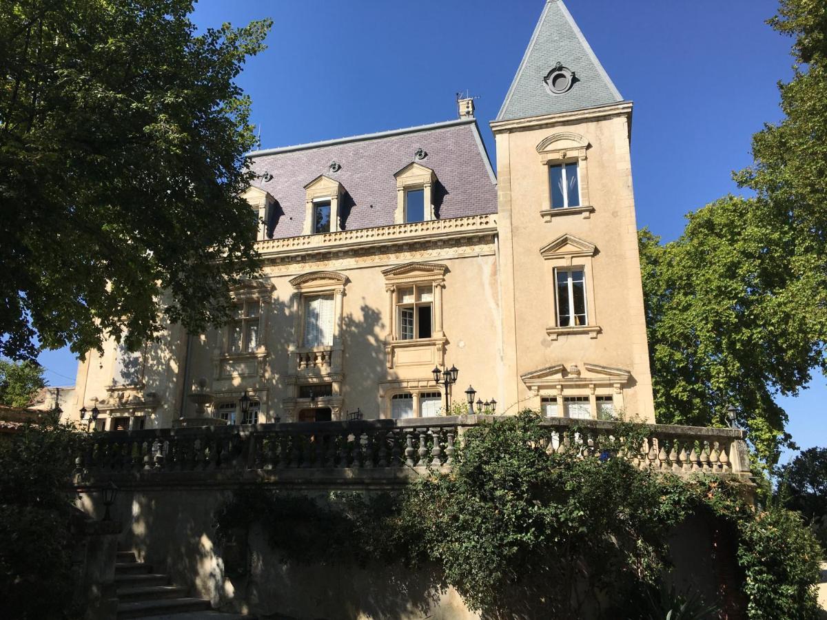 Le Mogador Chateau Du Martinet Violes Ngoại thất bức ảnh