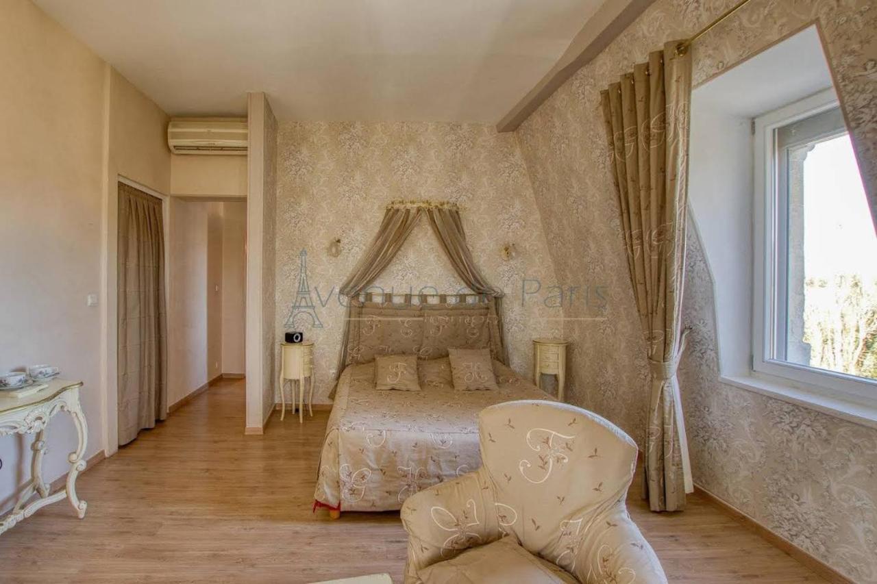 Le Mogador Chateau Du Martinet Violes Ngoại thất bức ảnh